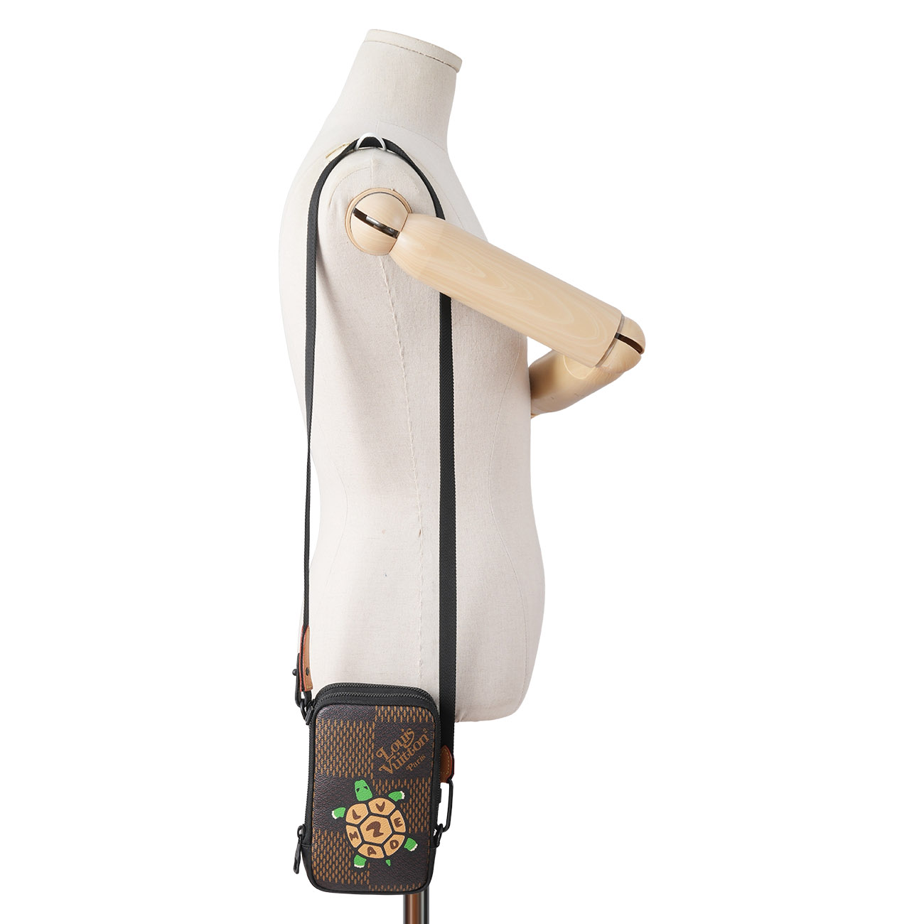LOUIS VUITTON(USED)루이비통X니고 더블 폰 파우치 크로스백
